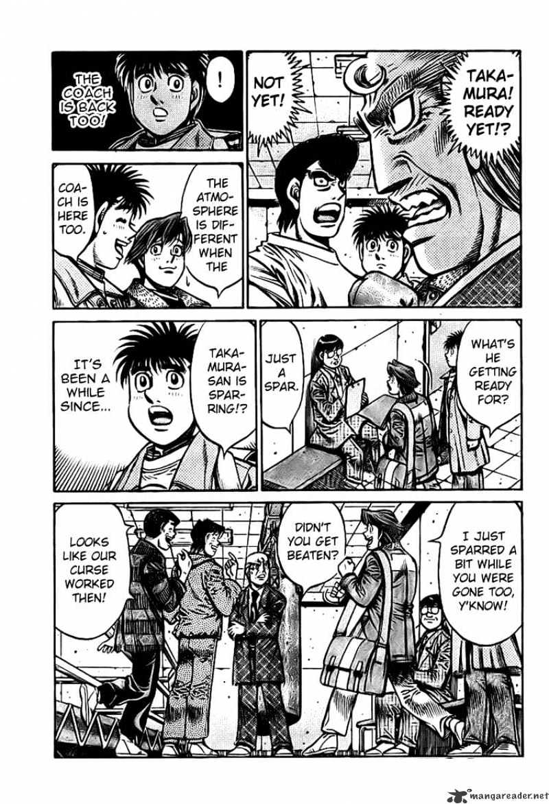 Hajime no Ippo: Fighting Spirit, Chapter 803 image 03